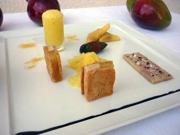 FOIE GRAS & MANGO