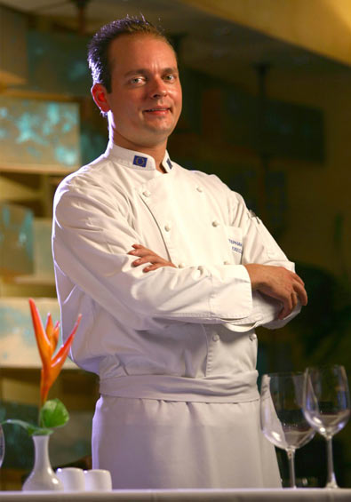 Stephan Oppenhagen Executive Chef - full length