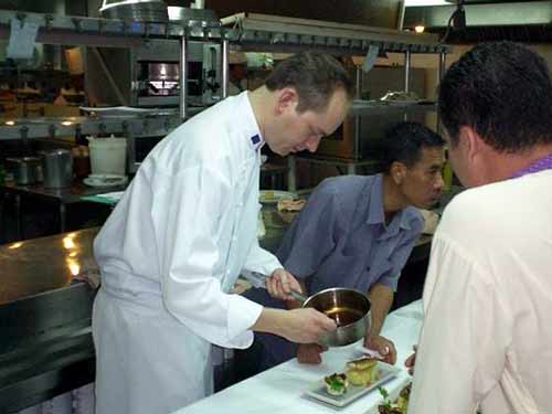 Stephan Oppenhagen executive chef training 1