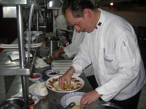 Stephan Oppenhagen executive chef training